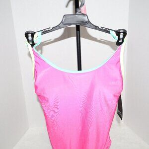 No Boundaries 1pc Bathing Suit-NWT- Pink-Size Small